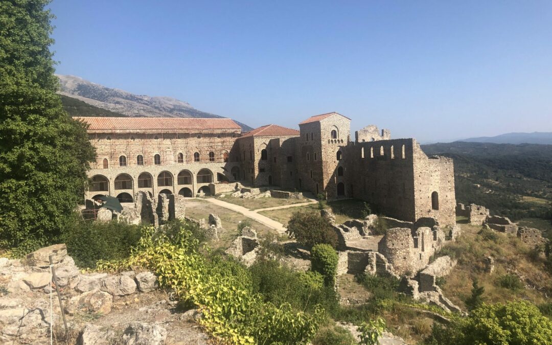 MISTRA (MYSTRAS) E SPARTA: COSA VEDERE E CONSIGLI