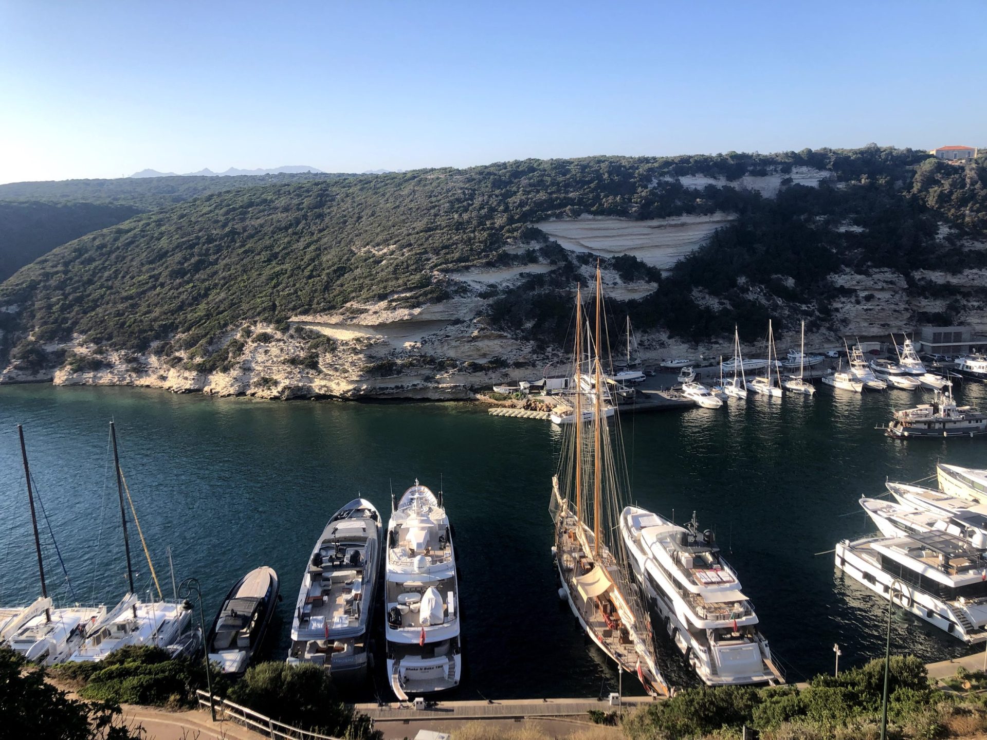 PANORAMA PORTO BONIFACIO