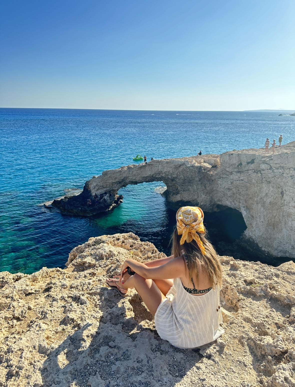 Spiaggia di Love Bridge a Cipro