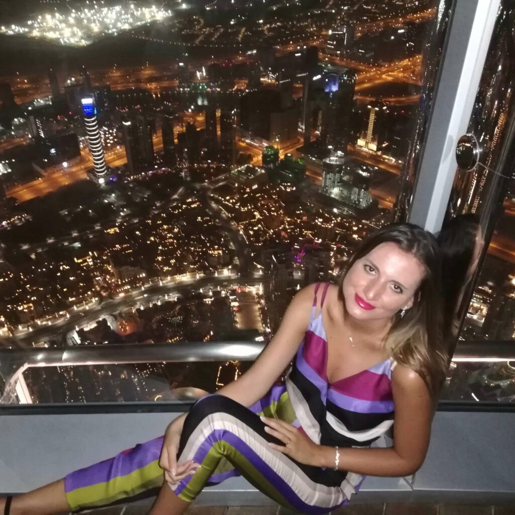 At The Top Burj Khalifa Dubai