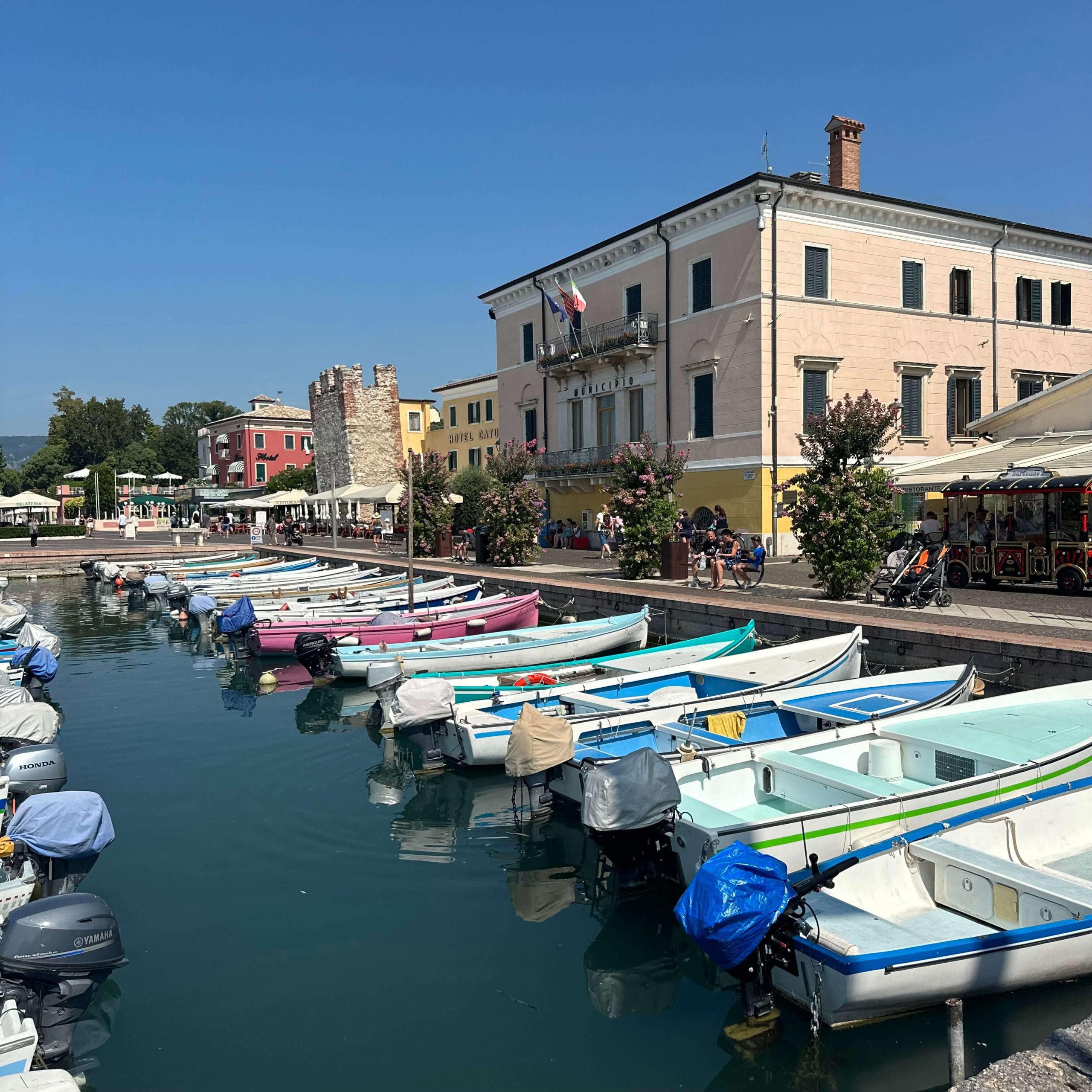 porto di Bardolino lago di Garda