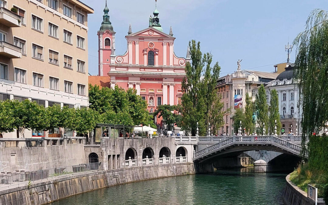 LUBIANA: COSA VEDERE IN UN GIORNO NELLA CAPITALE SLOVENA