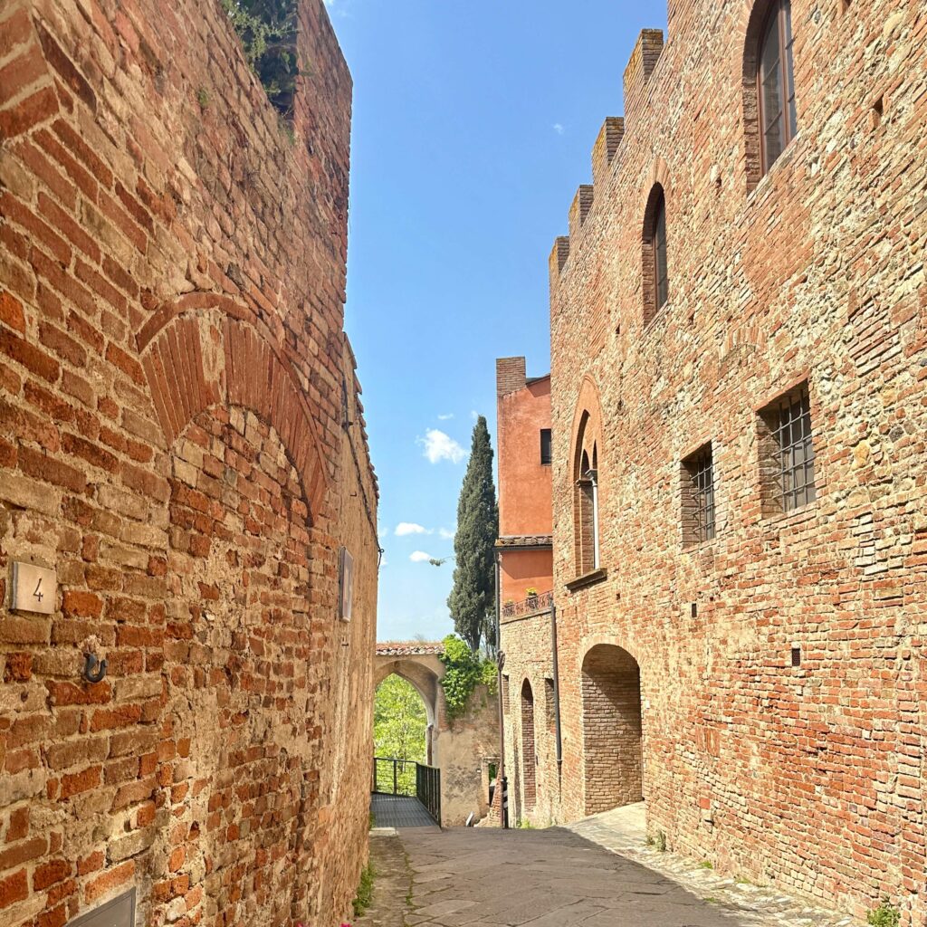 Certaldo Alto Toscana