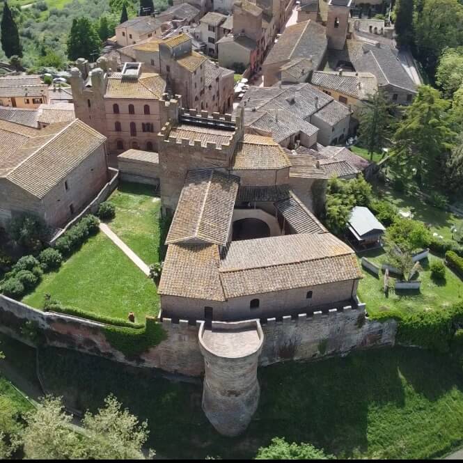 Certaldo toscana