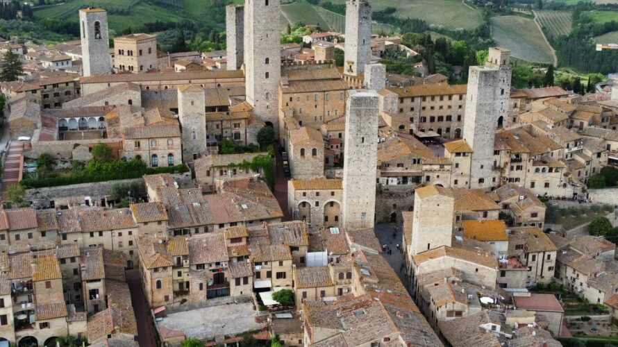 COSA VEDERE IN TOSCANA: I DUE BORGHI MEDIEVALI DI SAN GIMIGNANO E CERTALDO ALTA