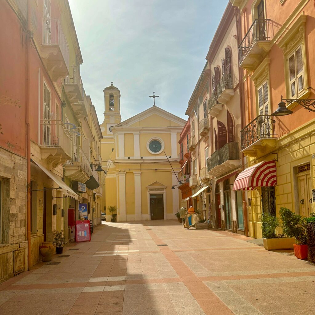 Carloforte Isola di San Pietro