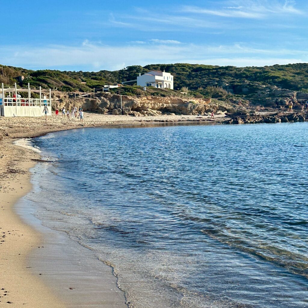 Spiaggia la Caletta Carloforte Isola di San Pietro