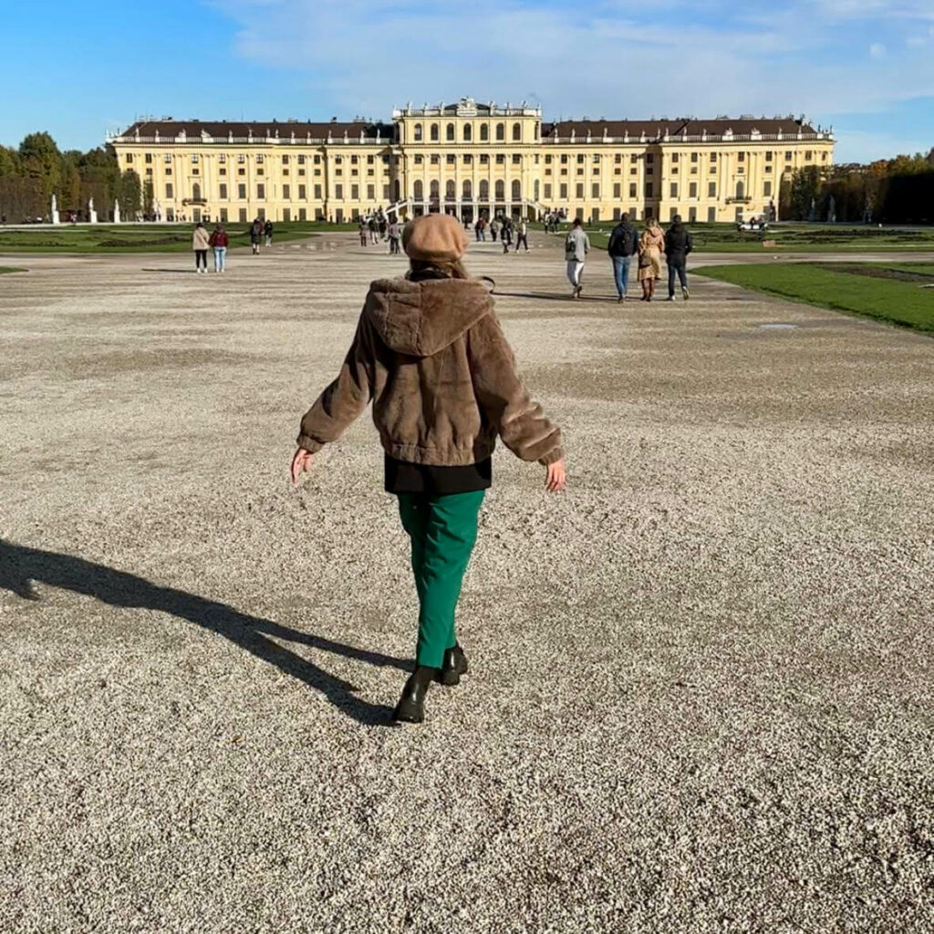 La Reggia di Schönbrunn Vienna