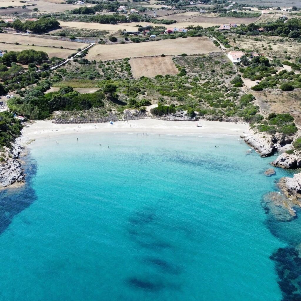 Carloforte Isola di San Pietro spiaggia la Bobba