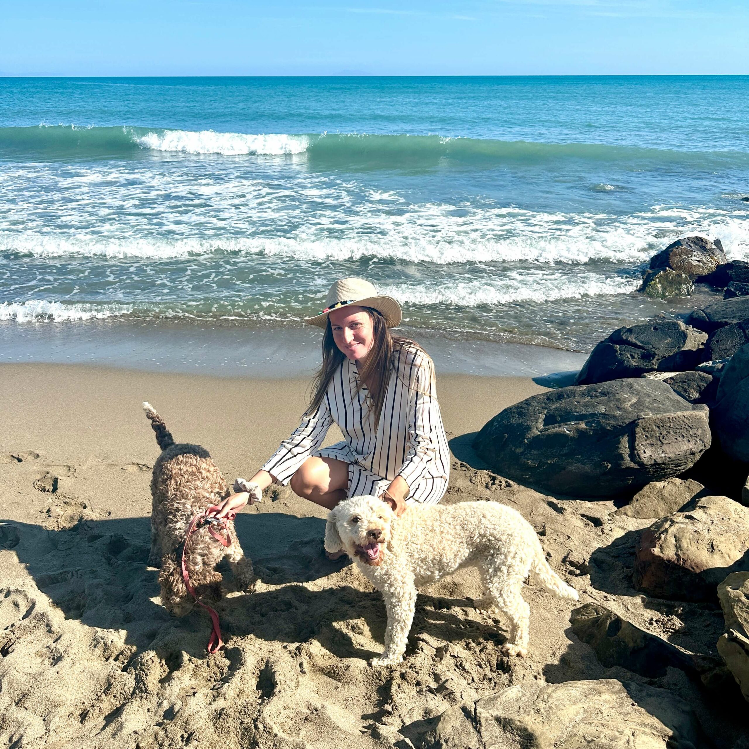 Spiaggia bau beach pet friendly toscana