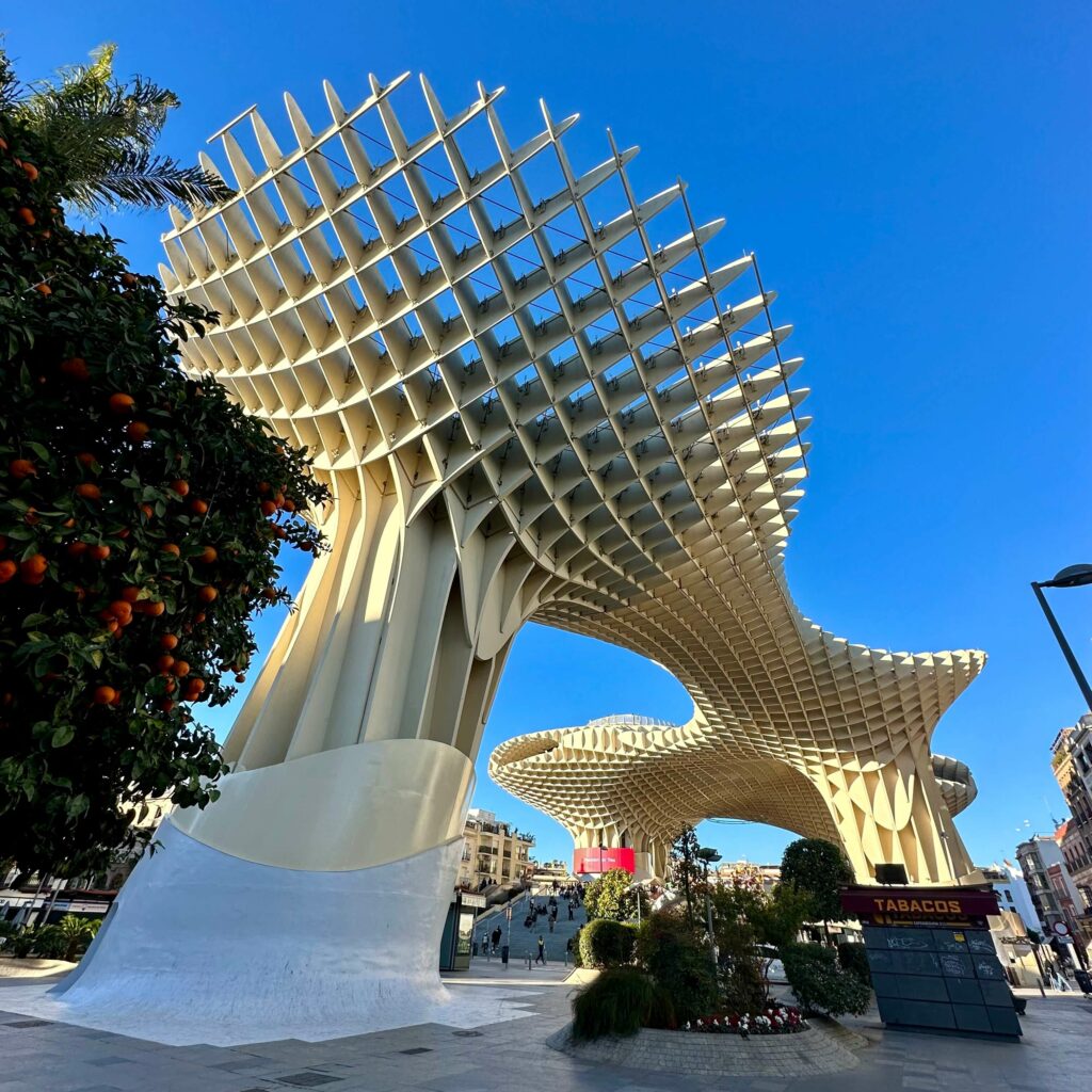 Metropol Parasol o Setas De Sevilla