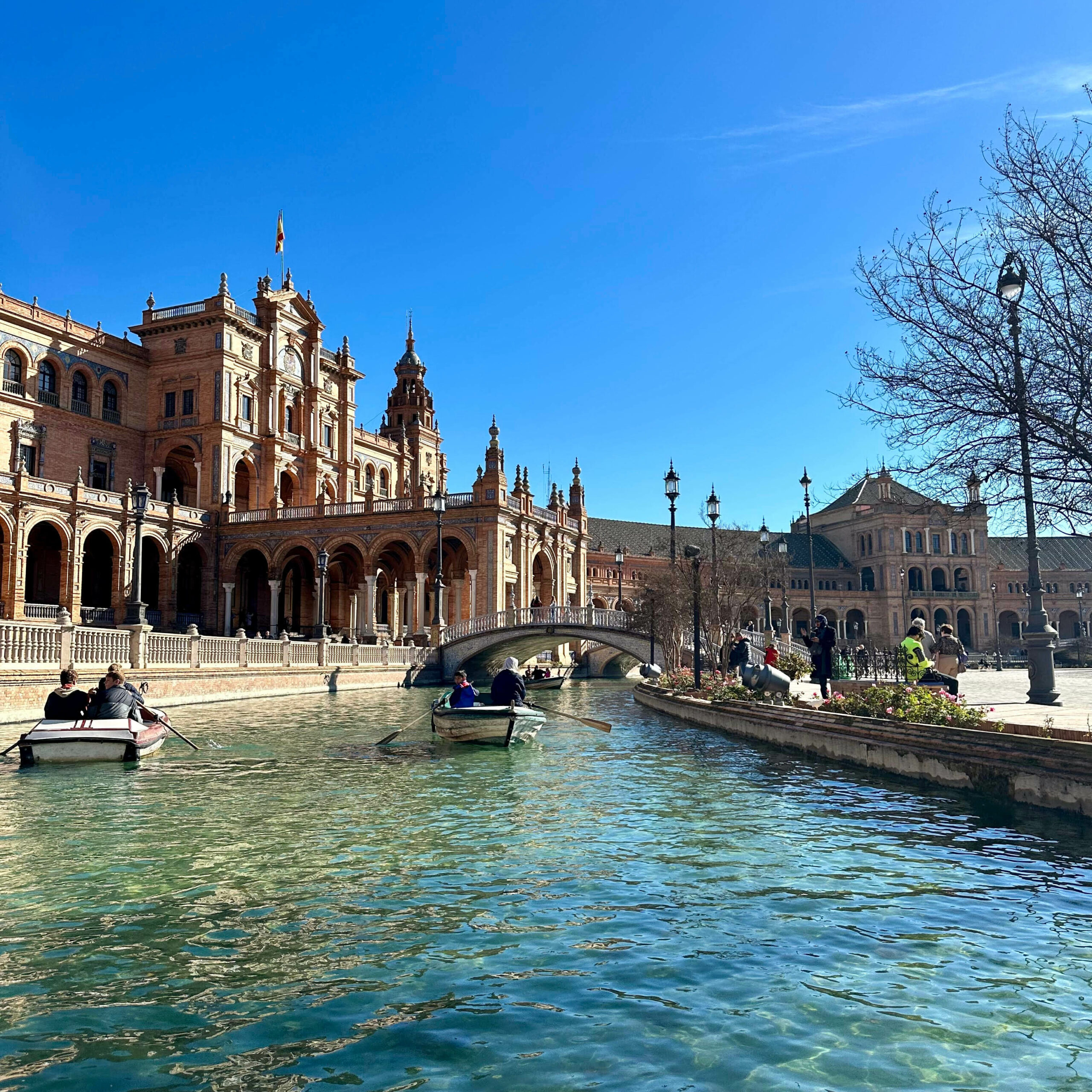 Plaza de España Siviglia