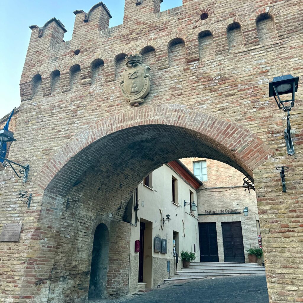 Porta San Giovanni Corinaldo