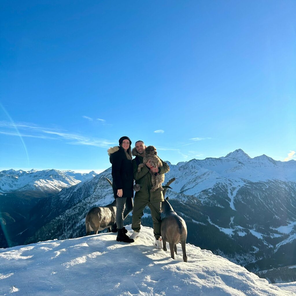 Monte Bianco e lo Skyway