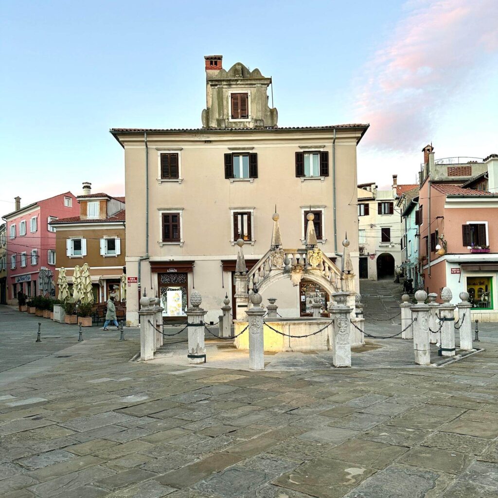 Piazza Preseren Capodistria