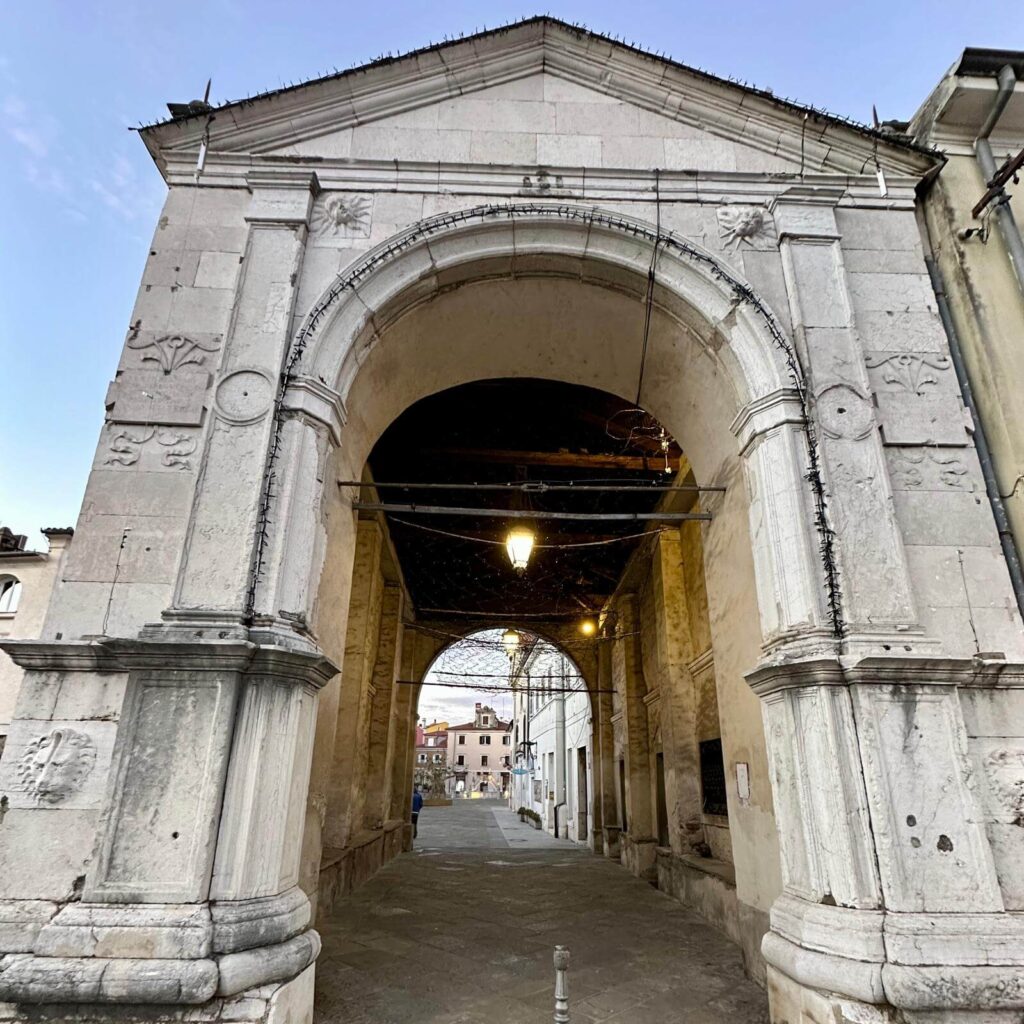 Porta della Muda Cpodistria