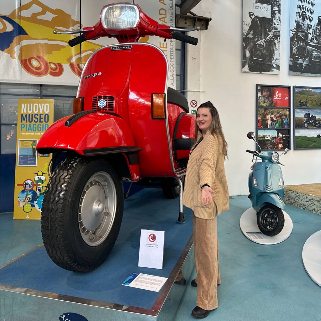 Museo Piaggio Pontedera Toscana