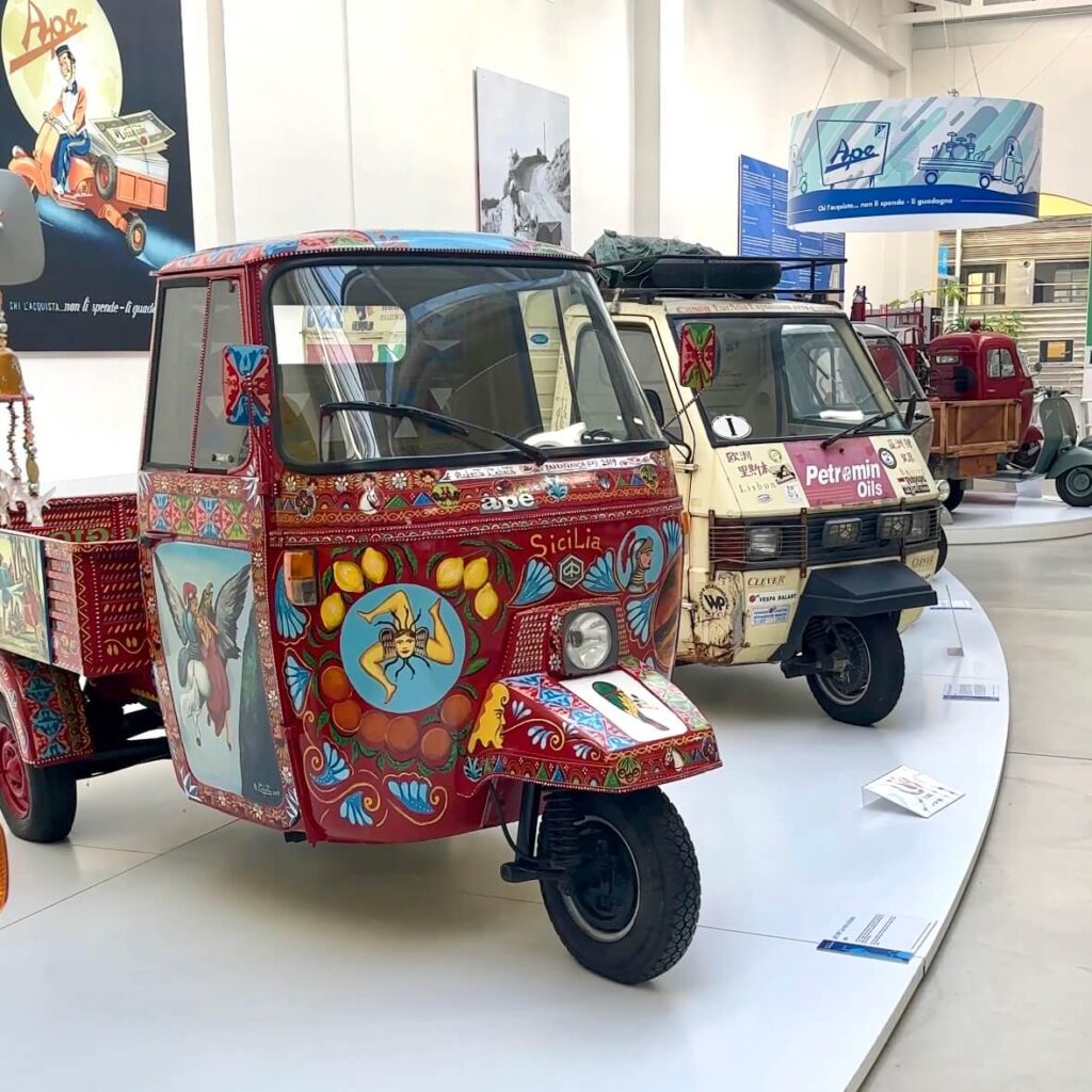 Museo Piaggio Pontedera Toscana