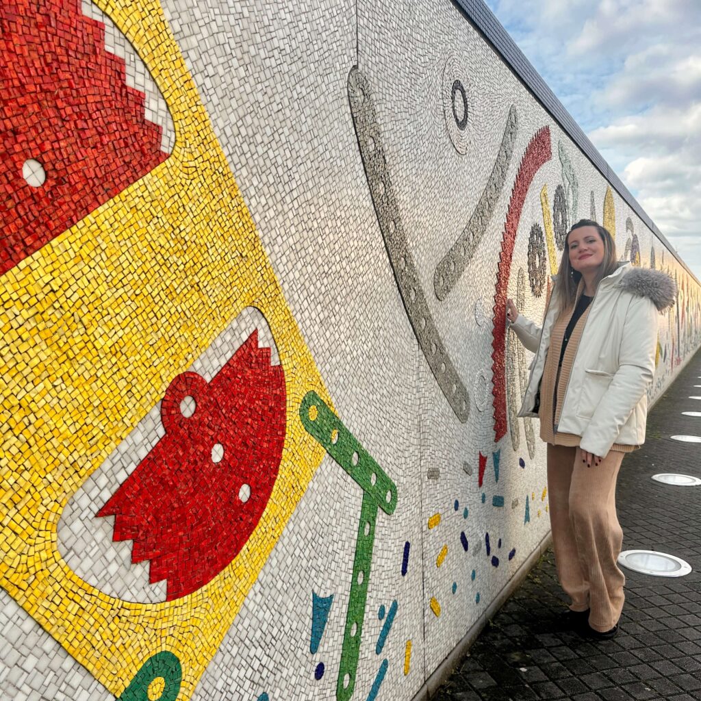 Murales di Bay a Pontedera