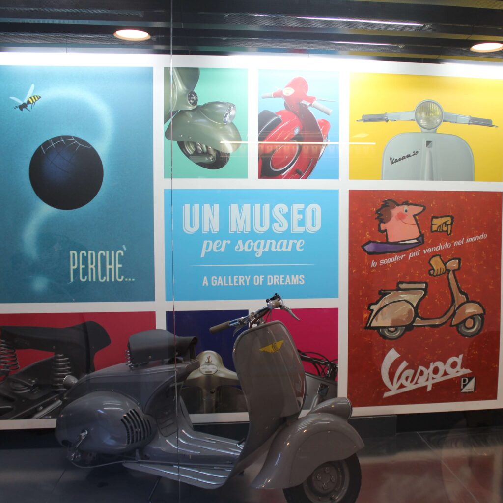 Museo Piaggio a Pontedera